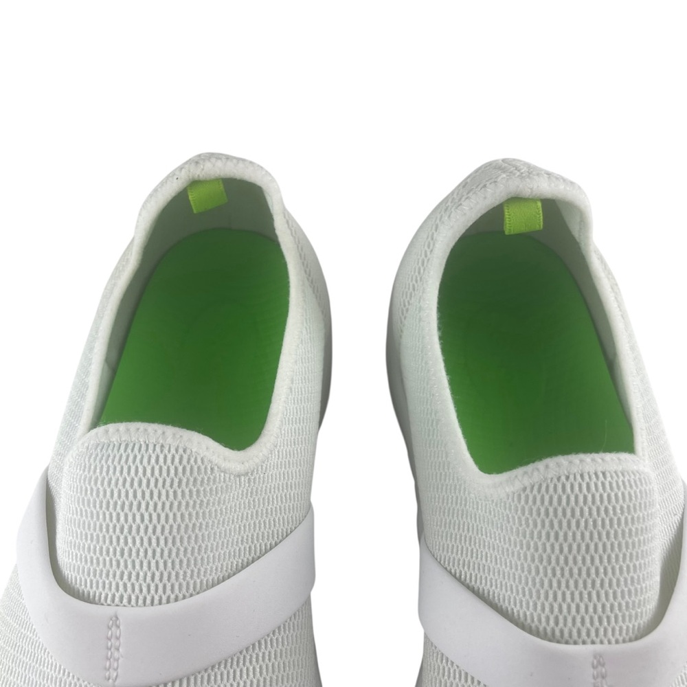 OOFOS OOmg Low Recovery Women's White Slip-On Sneakers Sz. 10 - Picture 11 of 13